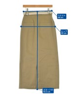 GALLARDA GALANTE（ガリャルダ　ガランテ）ロング・マキシ丈スカート 茶 サイズ:1(S位) レディース/2200668530033