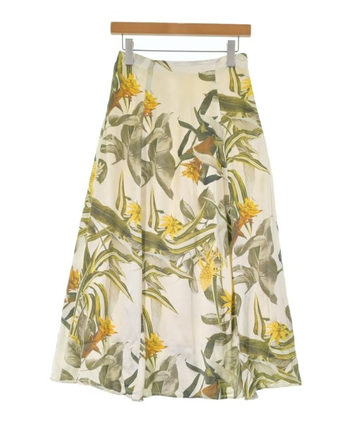 GALLARDA GALANTE(ガリャルダ　ガランテ)ロング・マキシ丈スカート ベージュ サイズ:F/2200671051044