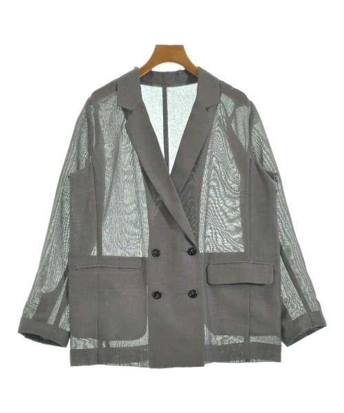 GALLARDA GALANTE(ガリャルダ　ガランテ)カジュアルジャケット グレー サイズ:0(XS位)/2200663749010