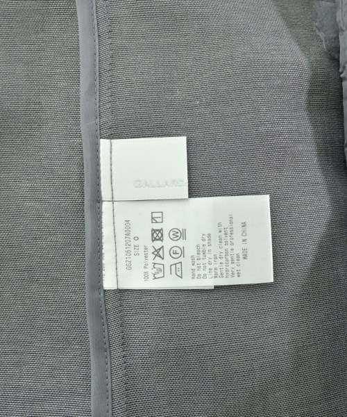 GALLARDA GALANTE（ガリャルダ　ガランテ）カジュアルジャケット グレー サイズ:0(XS位) レディース/2200663749010