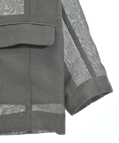 GALLARDA GALANTE（ガリャルダ　ガランテ）カジュアルジャケット グレー サイズ:0(XS位) レディース/2200663749010