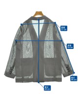 GALLARDA GALANTE（ガリャルダ　ガランテ）カジュアルジャケット グレー サイズ:0(XS位) レディース/2200663749010