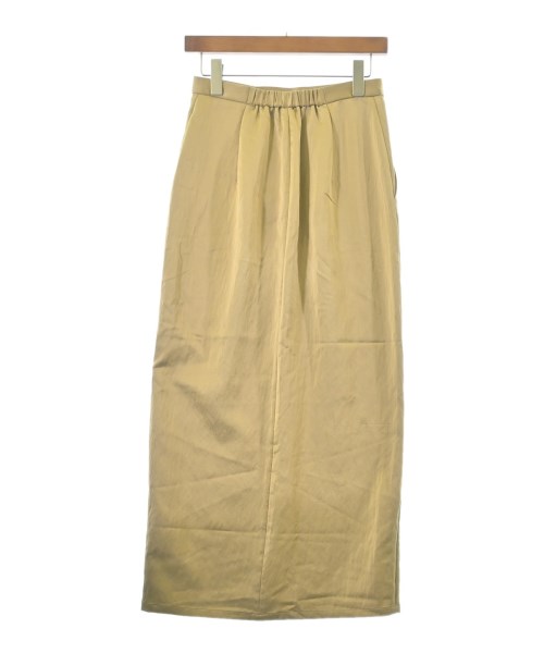 GALLARDA GALANTE(ガリャルダ　ガランテ)ロング・マキシ丈スカート ゴールド サイズ:1(S位)/2200664420017