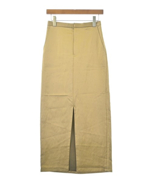 GALLARDA GALANTE（ガリャルダ　ガランテ）ロング・マキシ丈スカート ゴールド サイズ:1(S位) レディース/2200664420017