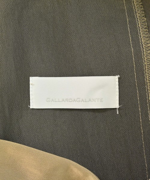 GALLARDA GALANTE（ガリャルダ　ガランテ）ロング・マキシ丈スカート ゴールド サイズ:1(S位) レディース/2200664420017