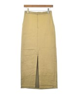 GALLARDA GALANTE（ガリャルダ　ガランテ）ロング・マキシ丈スカート ゴールド サイズ:1(S位) レディース/2200664420017