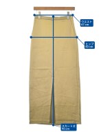 GALLARDA GALANTE（ガリャルダ　ガランテ）ロング・マキシ丈スカート ゴールド サイズ:1(S位) レディース/2200664420017