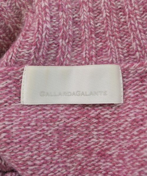 GALLARDA GALANTE（ガリャルダ　ガランテ）ニット・セーター ピンク サイズ:F レディース/2200671021016