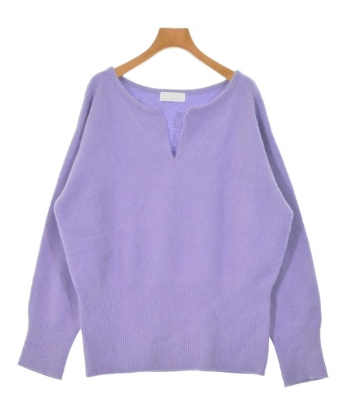 GALLARDA GALANTE(ガリャルダ　ガランテ)ニット・セーター 紫 サイズ:F/2200666326072