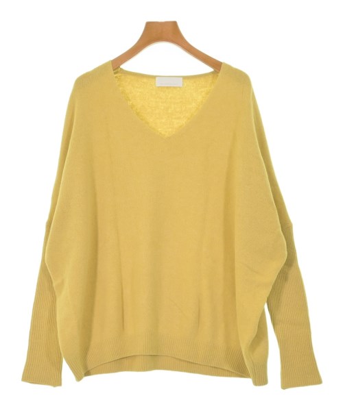 GALLARDA GALANTE(ガリャルダ　ガランテ)ニット・セーター 黄 サイズ:F/2200666326102