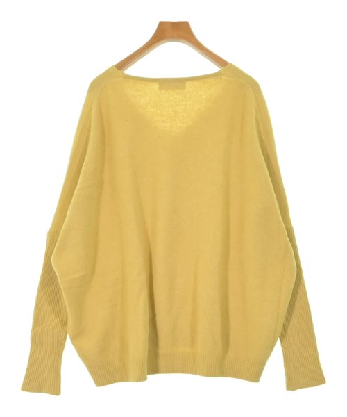 GALLARDA GALANTE（ガリャルダ　ガランテ）ニット・セーター 黄 サイズ:F レディース/2200666326102