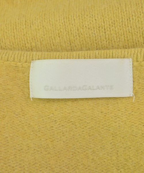 GALLARDA GALANTE（ガリャルダ　ガランテ）ニット・セーター 黄 サイズ:F レディース/2200666326102