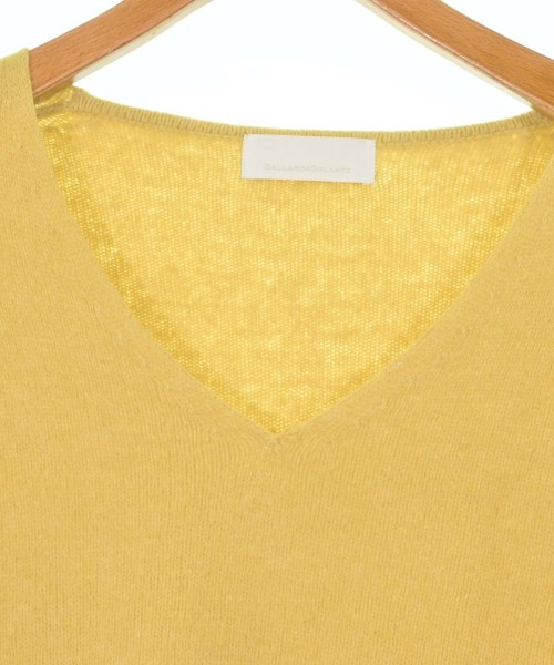 GALLARDA GALANTE（ガリャルダ　ガランテ）ニット・セーター 黄 サイズ:F レディース/2200666326102