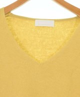 GALLARDA GALANTE（ガリャルダ　ガランテ）ニット・セーター 黄 サイズ:F レディース/2200666326102