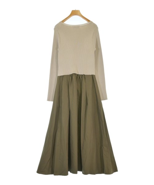 GALLARDA GALANTE（ガリャルダ　ガランテ）ワンピース ベージュ サイズ:F レディース/2200669450026