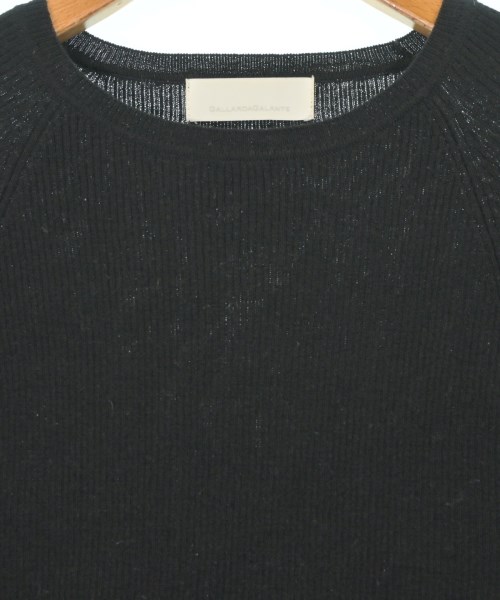 GALLARDA GALANTE（ガリャルダ　ガランテ）ニット・セーター 黒 サイズ:F レディース/2200669628036