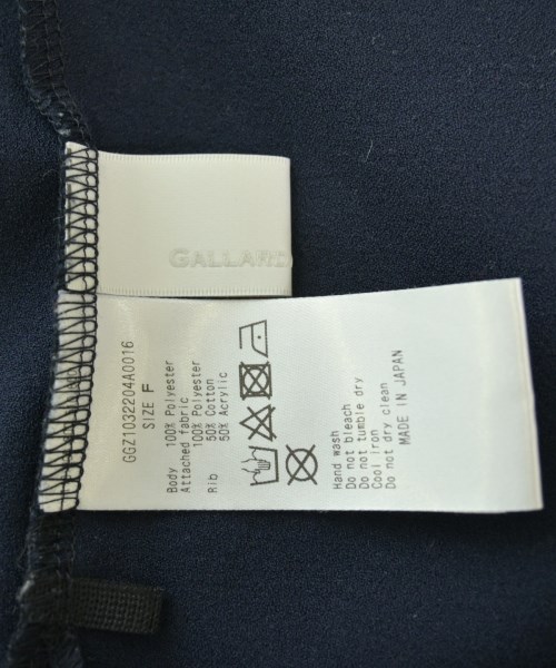 GALLARDA GALANTE（ガリャルダ　ガランテ）ブラウス 紺 サイズ:F レディース/2200668142083