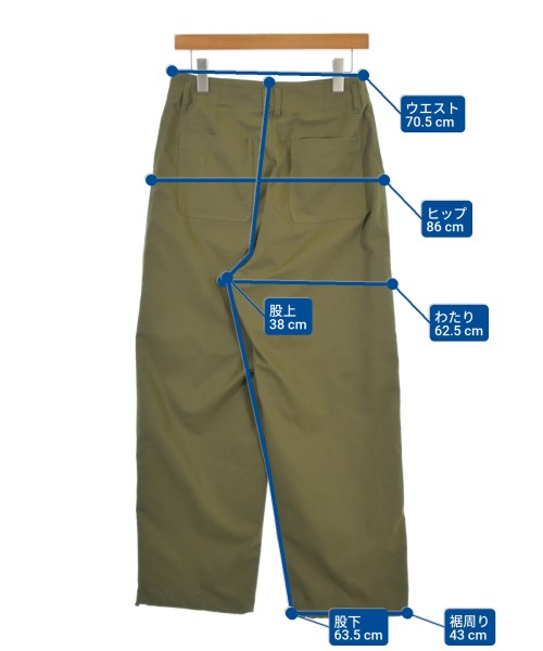 GALLARDA GALANTE（ガリャルダ　ガランテ）その他 カーキ サイズ:1(S位) レディース/2200669023053