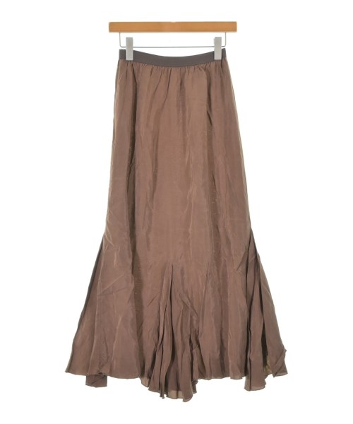 GALLARDA GALANTE（ガリャルダ　ガランテ）ロング・マキシ丈スカート 茶 サイズ:1(S位) レディース/2200669023084