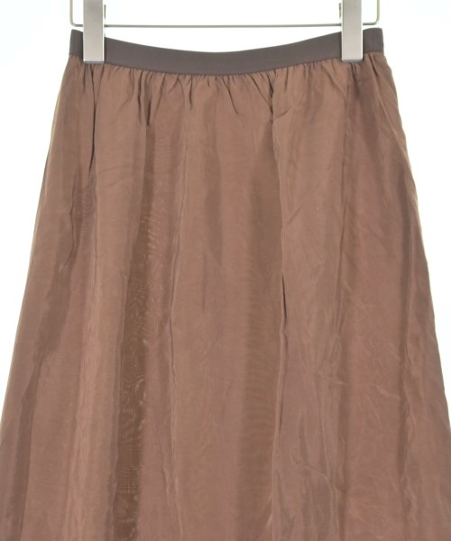 GALLARDA GALANTE（ガリャルダ　ガランテ）ロング・マキシ丈スカート 茶 サイズ:1(S位) レディース/2200669023084