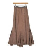 GALLARDA GALANTE（ガリャルダ　ガランテ）ロング・マキシ丈スカート 茶 サイズ:1(S位) レディース/2200669023084