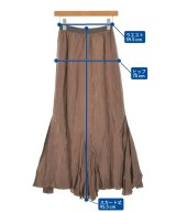 GALLARDA GALANTE（ガリャルダ　ガランテ）ロング・マキシ丈スカート 茶 サイズ:1(S位) レディース/2200669023084