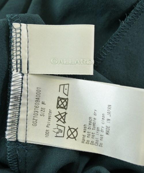 GALLARDA GALANTE（ガリャルダ　ガランテ）ワンピース 緑 サイズ:F レディース/2200669023091