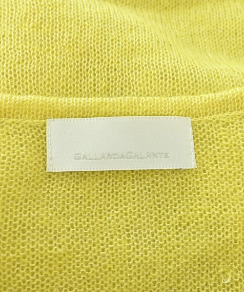GALLARDA GALANTE（ガリャルダ　ガランテ）ニット・セーター 黄 サイズ:F レディース/2200729935050