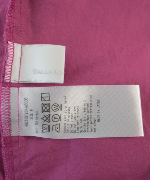 GALLARDA GALANTE（ガリャルダ　ガランテ）カジュアルシャツ ピンク サイズ:F レディース/2200732540074