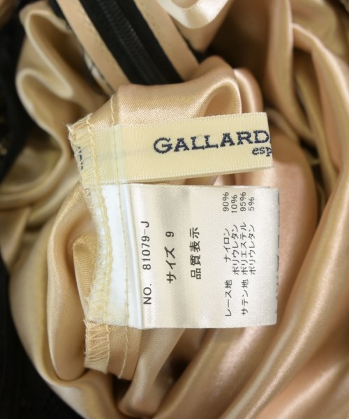 GALLARDA GALANTE（ガリャルダ　ガランテ）ワンピース 黒 サイズ:9(M位) レディース/2200732667061
