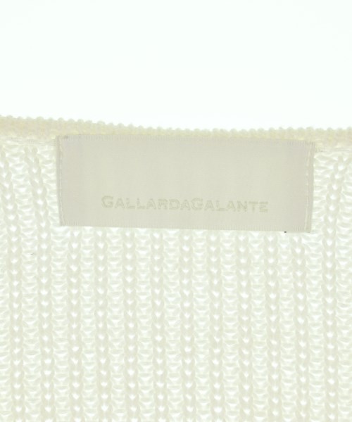 GALLARDA GALANTE（ガリャルダ　ガランテ）ニット・セーター 白 サイズ:F レディース/2200733202025