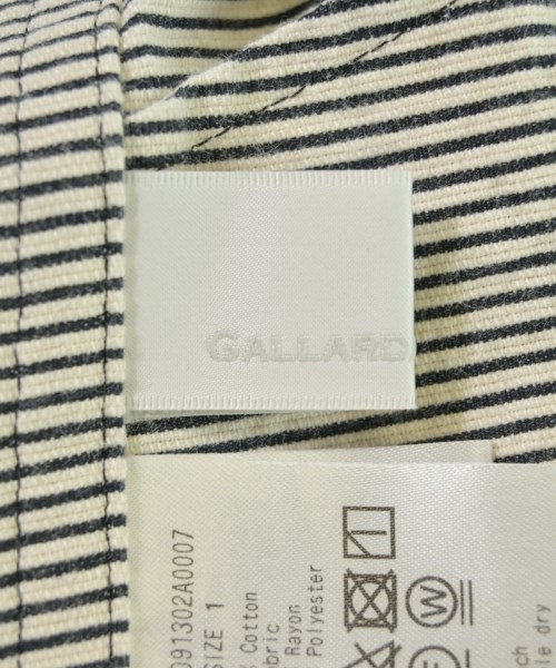 GALLARDA GALANTE（ガリャルダ　ガランテ）その他 白 サイズ:1(S位) レディース/2200732950507
