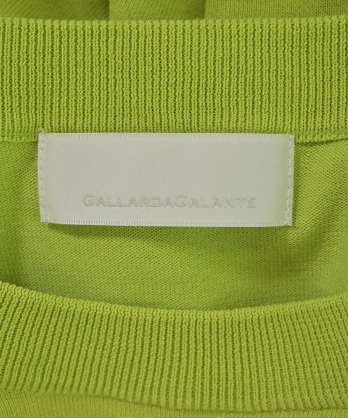 GALLARDA GALANTE（ガリャルダ　ガランテ）ニット・セーター 緑 サイズ:F レディース/2200726111112
