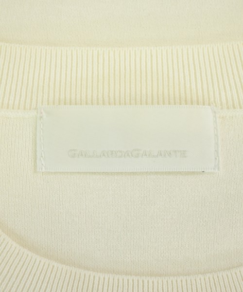 GALLARDA GALANTE（ガリャルダ　ガランテ）ベスト 白 サイズ:F レディース/2200735076037
