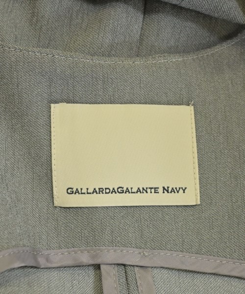 GALLARDAGALANTE NAVY（ガリャルダガランテネイビー）ベスト グレー サイズ:F レディース/2200726627101