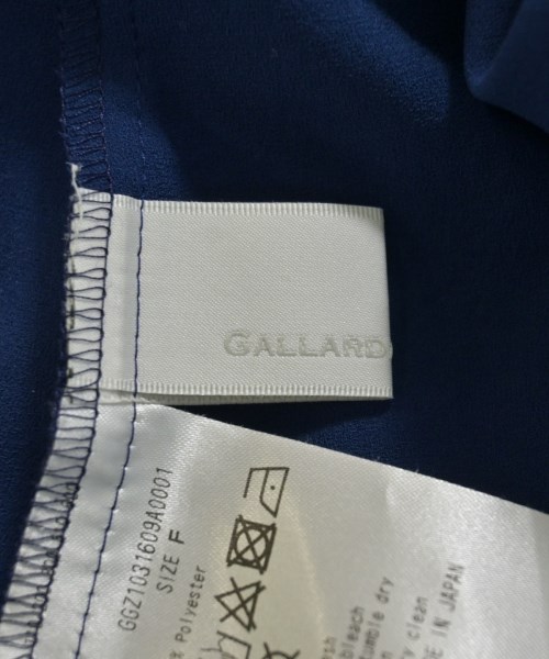 GALLARDA GALANTE（ガリャルダ　ガランテ）ワンピース 青 サイズ:F レディース/2200714773049