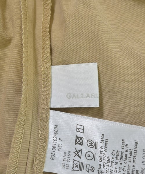 GALLARDA GALANTE（ガリャルダ　ガランテ）オールインワン/サロペット ベージュ サイズ:F レディース/2200720705058