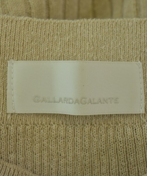 GALLARDA GALANTE（ガリャルダ　ガランテ）ニット・セーター ベージュ サイズ:F レディース/2200718542047