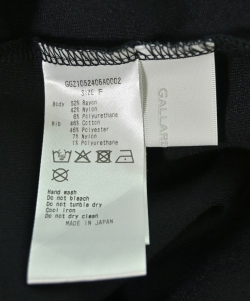 GALLARDA GALANTE（ガリャルダ　ガランテ）Tシャツ・カットソー 黒 サイズ:F レディース/2200722331026