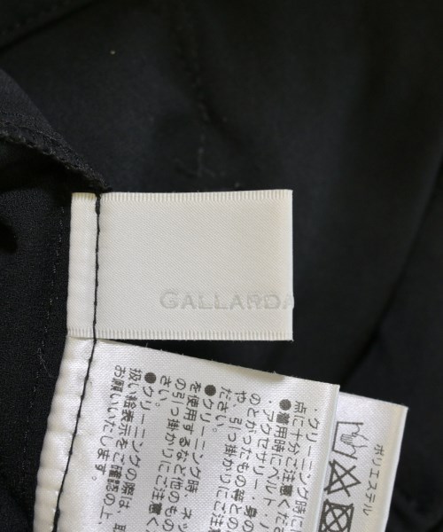 GALLARDA GALANTE（ガリャルダ　ガランテ）スラックス 黒 サイズ:1(S位) レディース/2200722491126