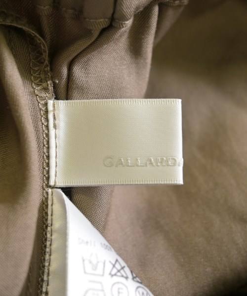 GALLARDA GALANTE（ガリャルダ　ガランテ）カーゴパンツ カーキ サイズ:1(S位) レディース/2200718149123