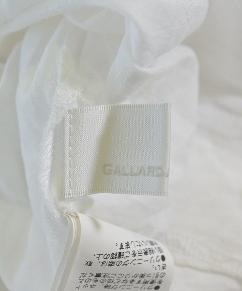 GALLARDA GALANTE（ガリャルダ　ガランテ）ブラウス 白 サイズ:F レディース/2200719783210