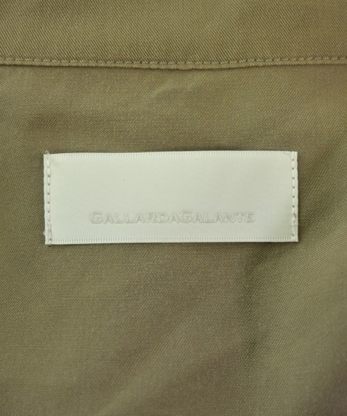 GALLARDA GALANTE（ガリャルダ　ガランテ）カジュアルシャツ カーキ サイズ:F レディース/2200724658060