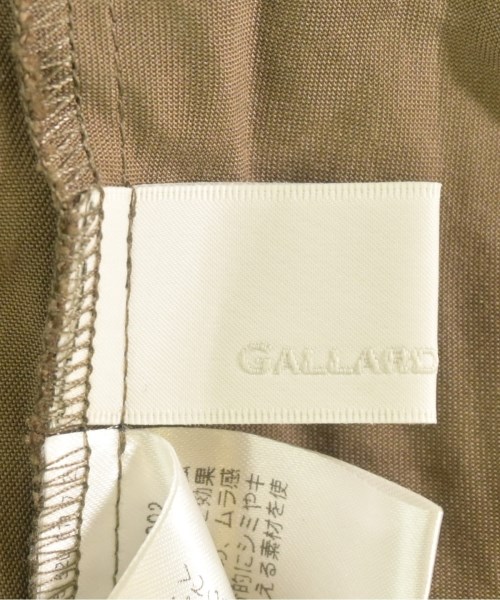 GALLARDA GALANTE（ガリャルダ　ガランテ）ロング・マキシ丈スカート カーキ サイズ:1(S位) レディース/2200727482044