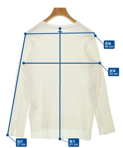 GALLARDA GALANTE（ガリャルダ　ガランテ）Tシャツ・カットソー 白 サイズ:F レディース/2200728069077