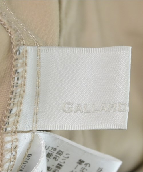 GALLARDA GALANTE（ガリャルダ　ガランテ）その他 ベージュ サイズ:0(XS位) レディース/2200671263034