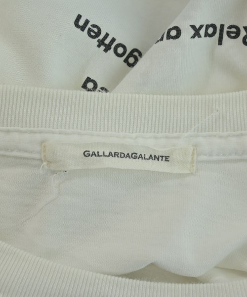 GALLARDA GALANTE（ガリャルダ　ガランテ）Tシャツ・カットソー 白 サイズ:F レディース/2200674857025