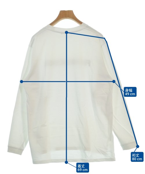 GALLARDA GALANTE（ガリャルダ　ガランテ）Tシャツ・カットソー 白 サイズ:F レディース/2200674857049