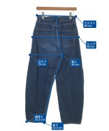 GALLARDA GALANTE（ガリャルダ　ガランテ）デニムパンツ 紺 サイズ:0(XS位) レディース/2200672091056