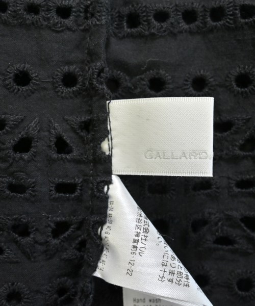 GALLARDA GALANTE（ガリャルダ　ガランテ）カジュアルシャツ 黒 サイズ:F レディース/2200673830067